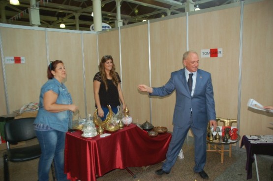 İlhan Dabakoğlu Şiirtli hemşerileri ile Feshane’de 64