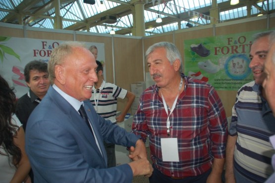 İlhan Dabakoğlu Şiirtli hemşerileri ile Feshane’de 66