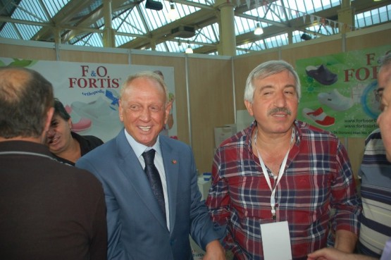 İlhan Dabakoğlu Şiirtli hemşerileri ile Feshane’de 67