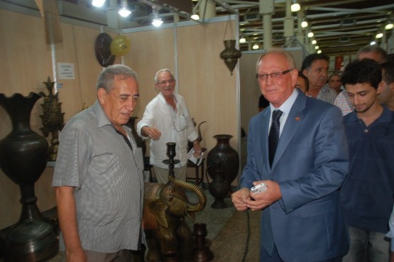 İlhan Dabakoğlu Şiirtli hemşerileri ile Feshane’de 7