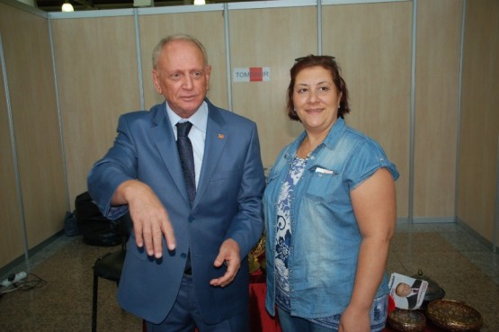 İlhan Dabakoğlu Şiirtli hemşerileri ile Feshane’de 70