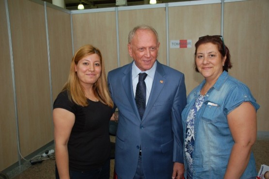 İlhan Dabakoğlu Şiirtli hemşerileri ile Feshane’de 71