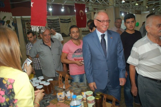 İlhan Dabakoğlu Şiirtli hemşerileri ile Feshane’de 9