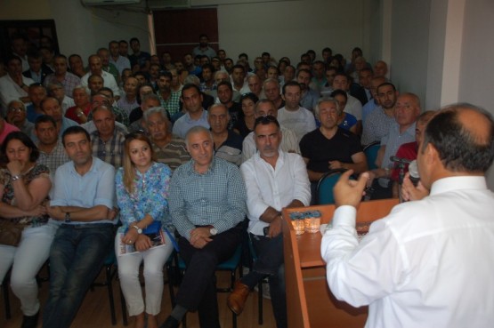 Fevzi Şit,”Kâğıthane’yi AKP’den mutlaka alacağız” 55