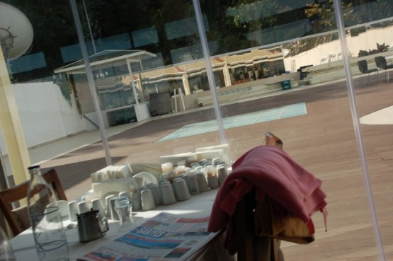 Sarıyer’de,Cengiz Alp Muhtarlar ile kahvaltıda bul 16