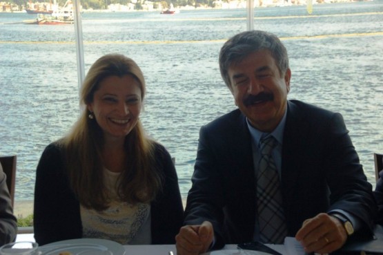 Sarıyer’de,Cengiz Alp Muhtarlar ile kahvaltıda bul 43