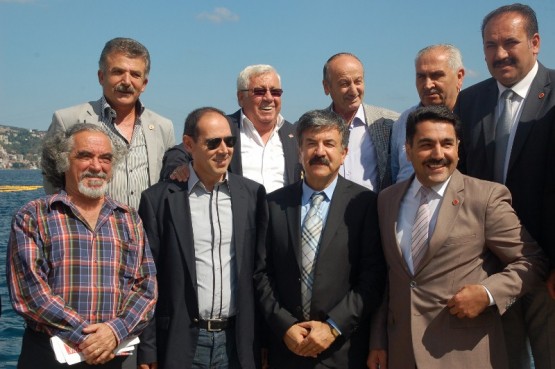 Sarıyer’de,Cengiz Alp Muhtarlar ile kahvaltıda bul 60