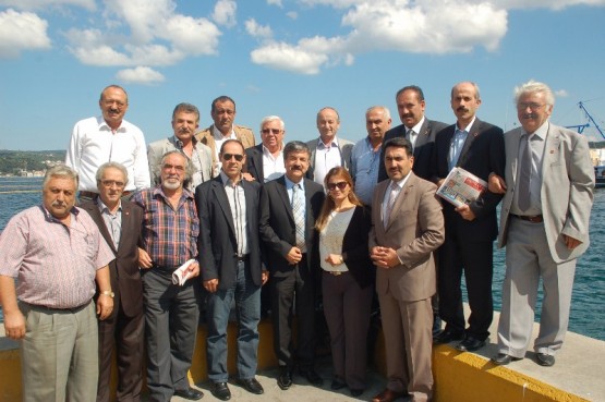 Sarıyer’de,Cengiz Alp Muhtarlar ile kahvaltıda bul 62