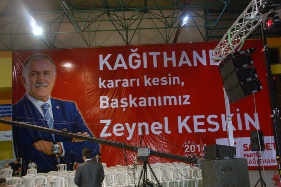 Kâğıthane’nin kararı kesin 1