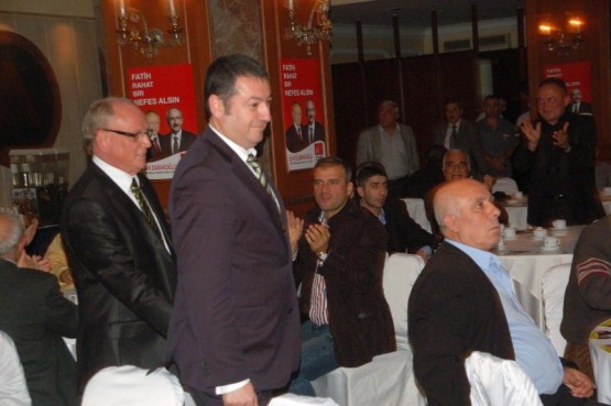 CHP Fatih’te, Dabakoğlu “Hedefe Odaklanmalıyız“ ko 9