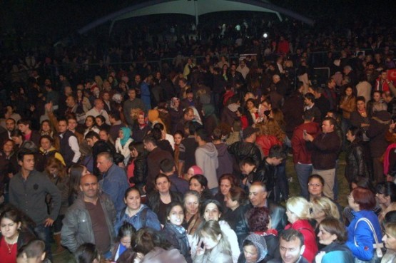 Kağıthane'de Volkan Konak Konseri 100