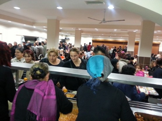 CHP Kâğıthane, Cem evi İftar Sofrasında 11