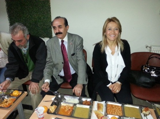 CHP Kâğıthane, Cem evi İftar Sofrasında 16