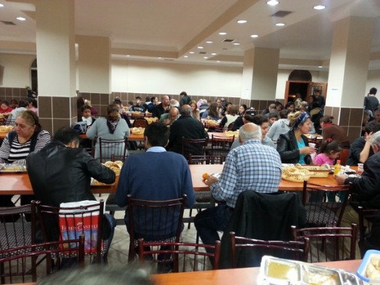 CHP Kâğıthane, Cem evi İftar Sofrasında 19