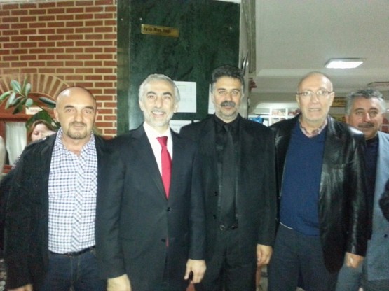 CHP Kâğıthane, Cem evi İftar Sofrasında 2