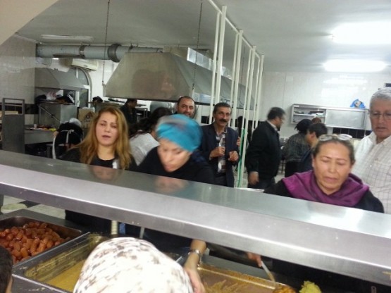 CHP Kâğıthane, Cem evi İftar Sofrasında 21