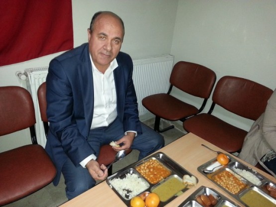 CHP Kâğıthane, Cem evi İftar Sofrasında 24