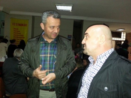 CHP Kâğıthane, Cem evi İftar Sofrasında 25