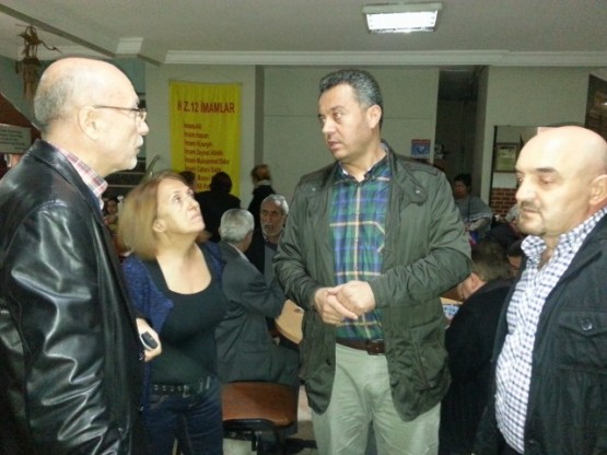 CHP Kâğıthane, Cem evi İftar Sofrasında 26