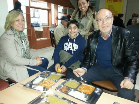 CHP Kâğıthane, Cem evi İftar Sofrasında 27