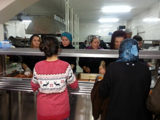 CHP Kâğıthane, Cem evi İftar Sofrasında 9