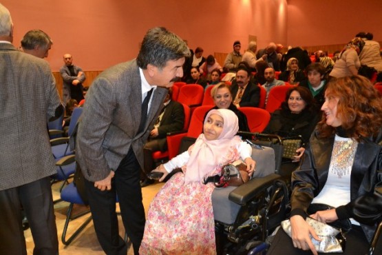 Güven ve tecrübe Engelliler ile birlikte 1