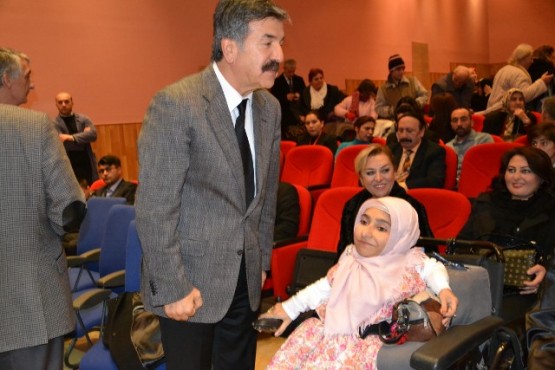 Güven ve tecrübe Engelliler ile birlikte 10