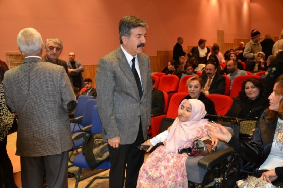 Güven ve tecrübe Engelliler ile birlikte 11