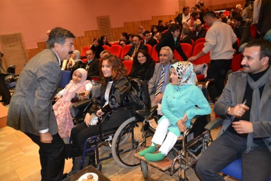 Güven ve tecrübe Engelliler ile birlikte 12