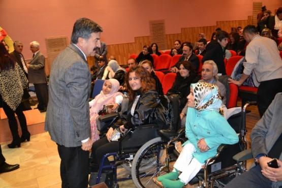 Güven ve tecrübe Engelliler ile birlikte 13