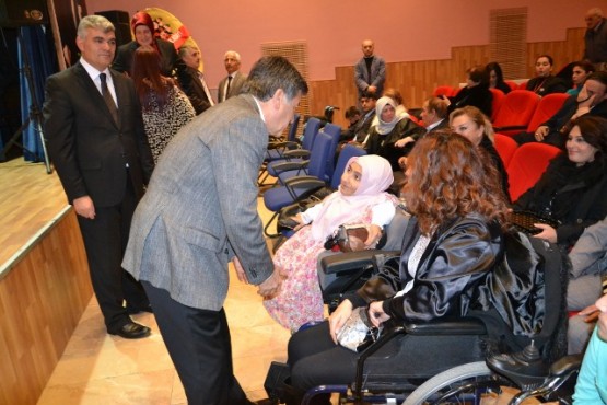 Güven ve tecrübe Engelliler ile birlikte 14