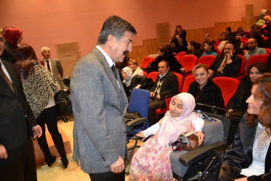 Güven ve tecrübe Engelliler ile birlikte 15