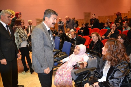 Güven ve tecrübe Engelliler ile birlikte 16