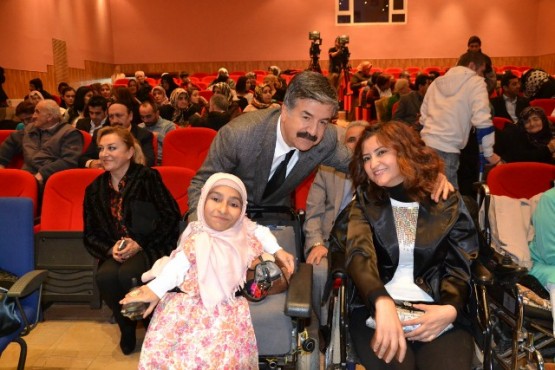 Güven ve tecrübe Engelliler ile birlikte 19