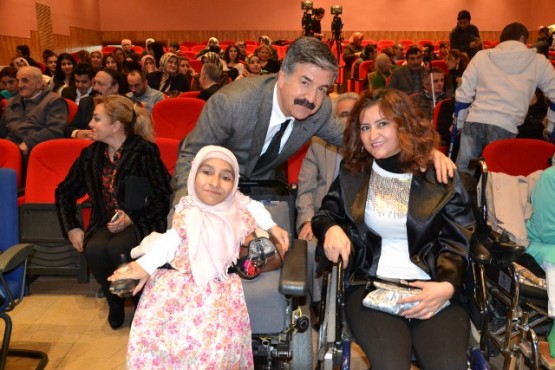 Güven ve tecrübe Engelliler ile birlikte 20