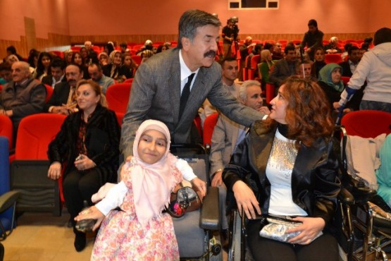 Güven ve tecrübe Engelliler ile birlikte 21