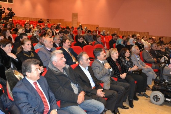 Güven ve tecrübe Engelliler ile birlikte 33