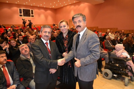 Güven ve tecrübe Engelliler ile birlikte 45