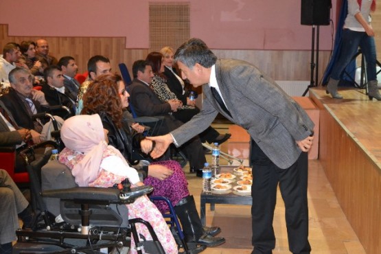 Güven ve tecrübe Engelliler ile birlikte 46