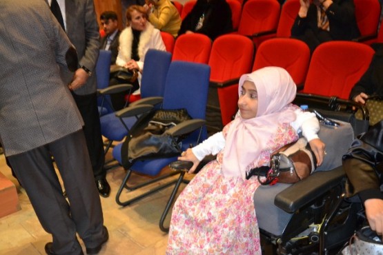 Güven ve tecrübe Engelliler ile birlikte 6