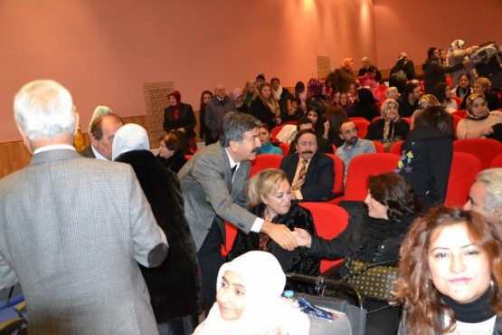 Güven ve tecrübe Engelliler ile birlikte 7