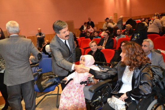 Güven ve tecrübe Engelliler ile birlikte 8