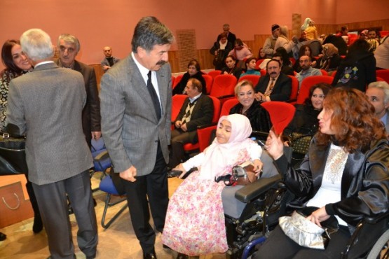 Güven ve tecrübe Engelliler ile birlikte 9