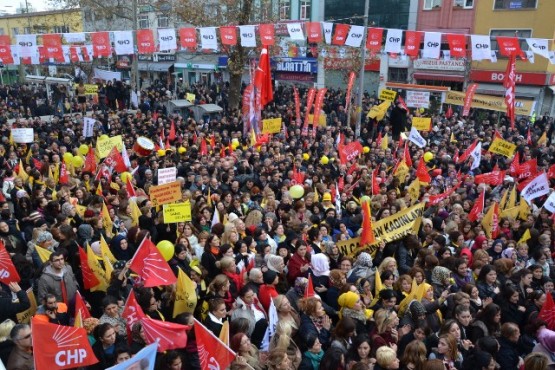 Sarıgül Kâğıthane’de halka seslendi 17
