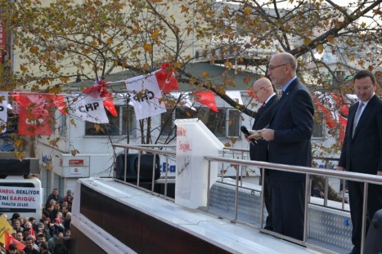 Sarıgül Kâğıthane’de halka seslendi 57