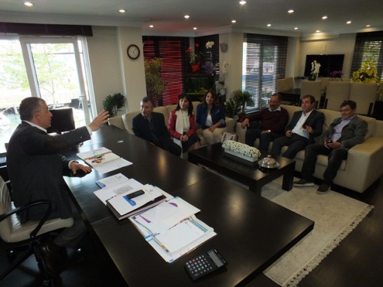 Sarıyer Belediyesi'ne ziyaretçi akını 4