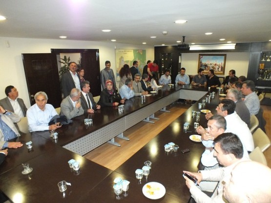 Sarıyer Belediyesi'ne ziyaretçi akını 6