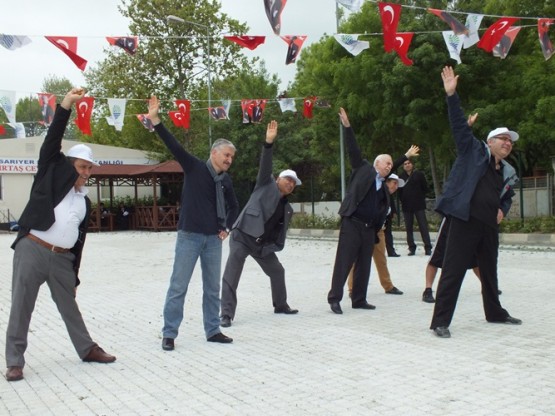 Sağlıklı yaşam için spora teşvik ettiler 3