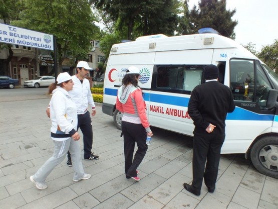 Sağlıklı yaşam için spora teşvik ettiler 6