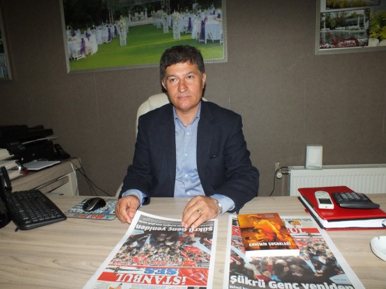 Ali Genç,   “Sivaslıları dikkate almayanların sonunu seçimde gördük” 3